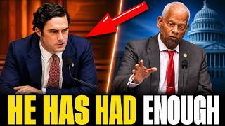 Pissed off Brandon Gill goes on EPIC rant, forces Hank Johnson to SHUT UP & take it