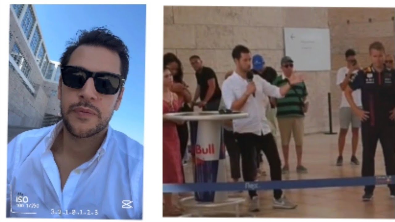 ÚLTIMA HORA❤️BERNARDO SOUSA ❤️EVENTO RED BULL NO CENTRO CULTURAL DE BELÉM LISBOA❤️VEJAM