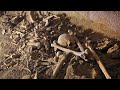 In ancient Iran, scientists have found skeletons. Amazing discoveries ancent findings.