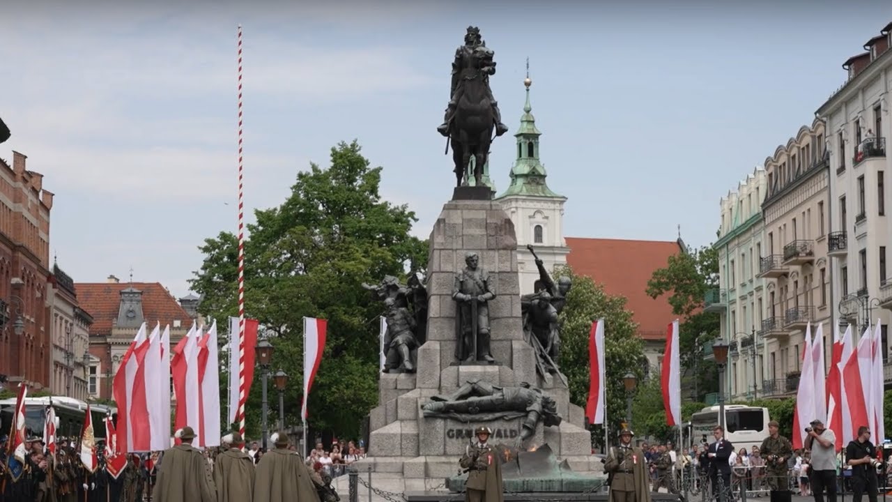 Biało-czerwony Kraków – święto uchwalenia Konstytucji 3 Maja