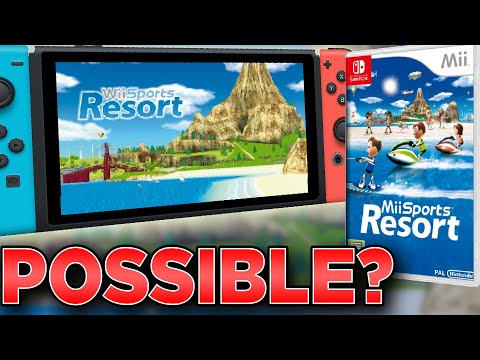 Wii Sports Resort HD On SWITCH! Will It Ever Happen? (Switch Sports Resort)