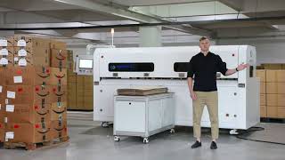 On Demand Packaging User experience of Box Makig Machine