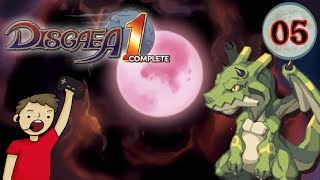Disgaea 1 Complete Part 5: Dragon Master Flonne