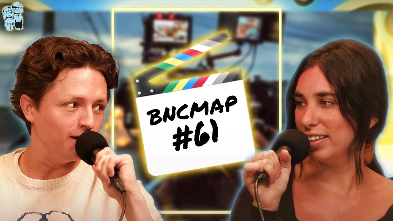 BTS of Brooke and Connor Make A Podcast