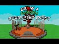 Currupted update in grow a garden is here