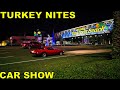 Turkey Nites classic car show {Daytona Florida 2023} American Graffiti style old cars &amp; trucks