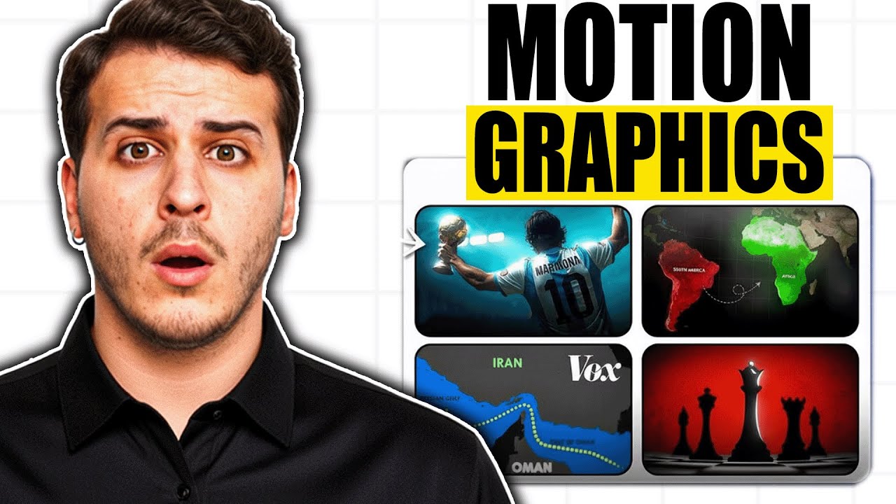Create Motion Graphics Animations with AI - YouTube