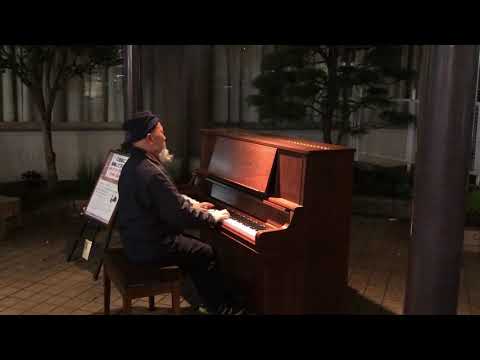 Chopin : Nocturne No.4 op.15-1 (※Accident Version, Ambulance police car siren in Japan.)