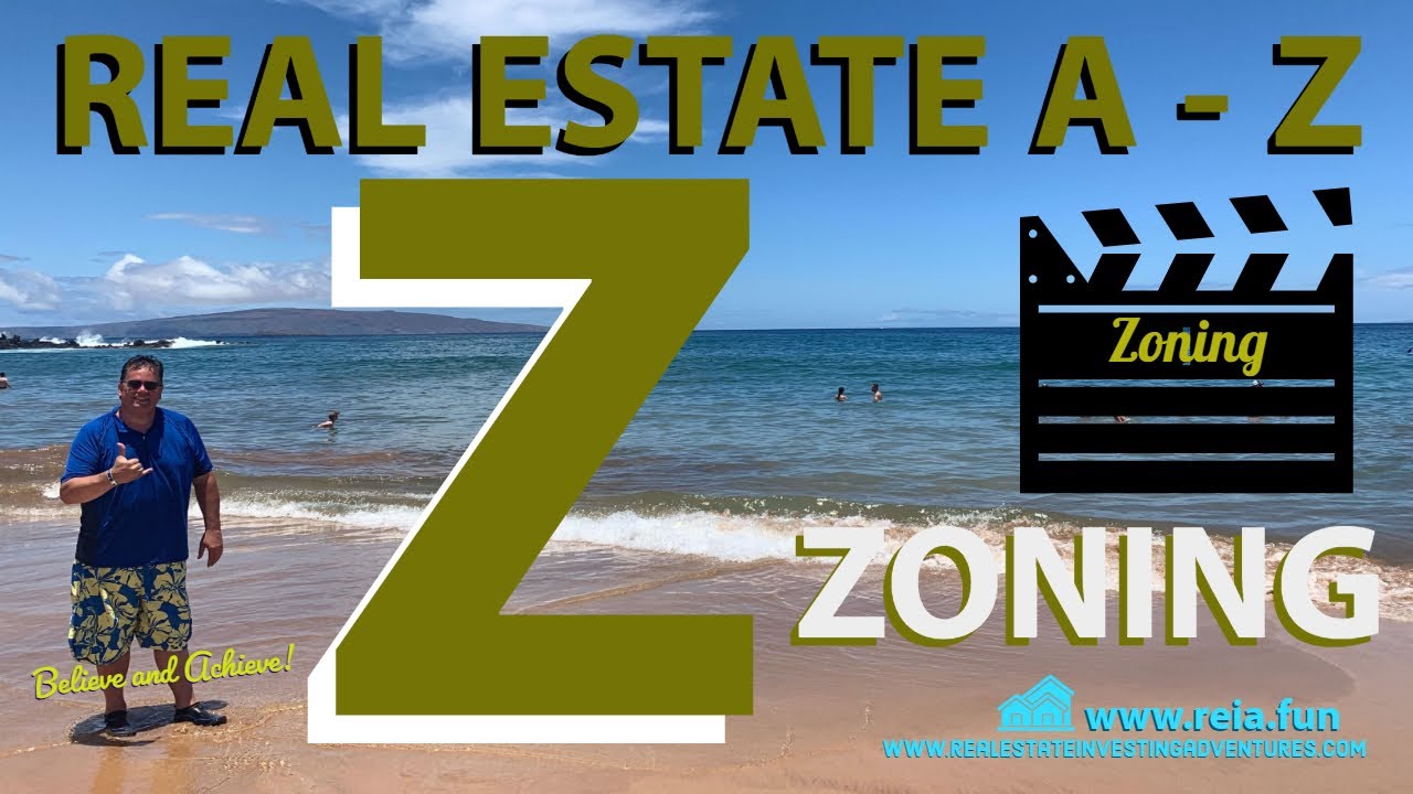 Real Estate Investors understand the Zoning with potential Deals