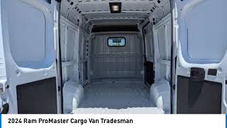 2024 Ram ProMaster Cargo Van RR18037