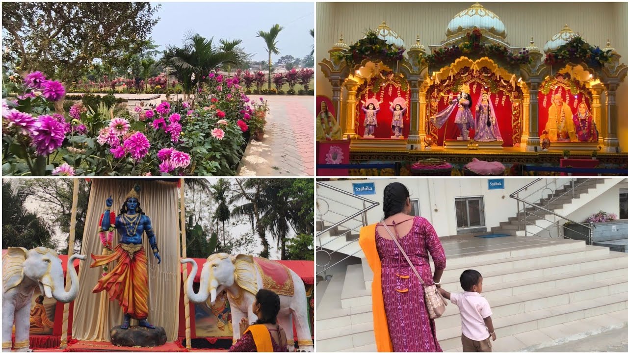 8 March 2026 নবদ্বীপের আরো একটি দর্শনীয় স্থান হল ভক্তি ধাম। তাই বেরিয়ে পড়লাম দর্শন করতে।