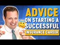 4 Step Guide To Starting A Successful Insurance Career