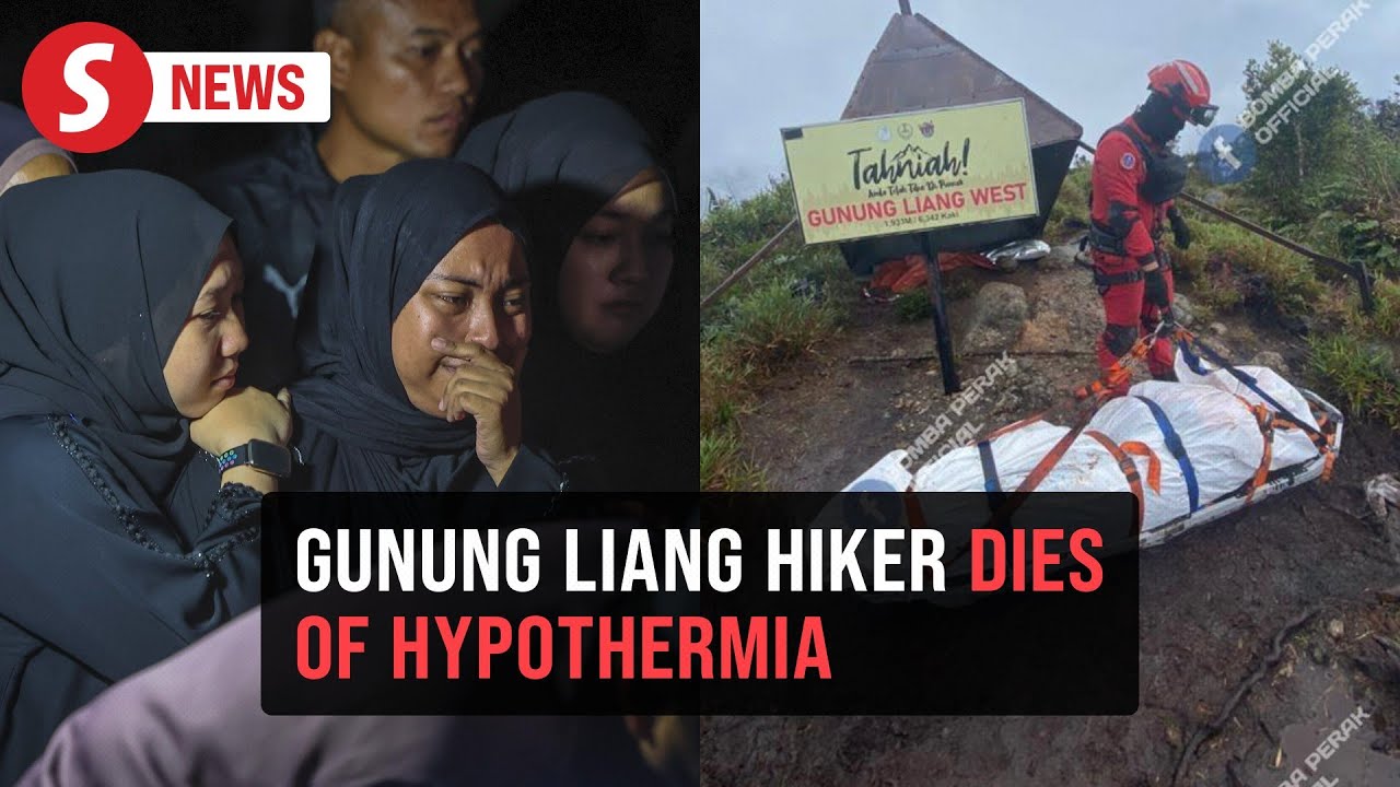 Hiker's death due to extreme coldness in Gunung Liang - police