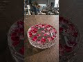 Turning Rose Petals Into a Transparent Sink! 🤯🌹 #beforeandafter #transformyourhome #epoxyart #diy