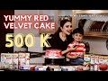 YUMMY RED VELVET CAKE  | എളുപ്പത്തിൽ ഒരു റെഡ് വെൽവെറ്റ് കേക്ക് ഉണ്ടാകാം | Just using 4 Ingredients