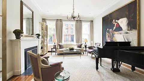 1887 Queen-Anne Style Townhouse in New York, New Y...
