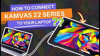 Huion Kamvas 22 / Kamvas 22 Plusとパソコンの接続方法について : HUION
