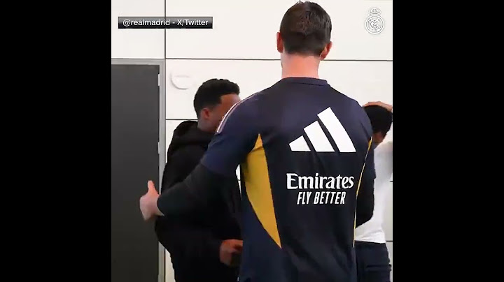 Endrick conoce a sus futuros compañeros del Real Madrid 🤝 vía @realmadrid - X/Twitter
