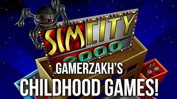 Games I Grew Up With #20 - SimCity 2000 (DOS) [1994]