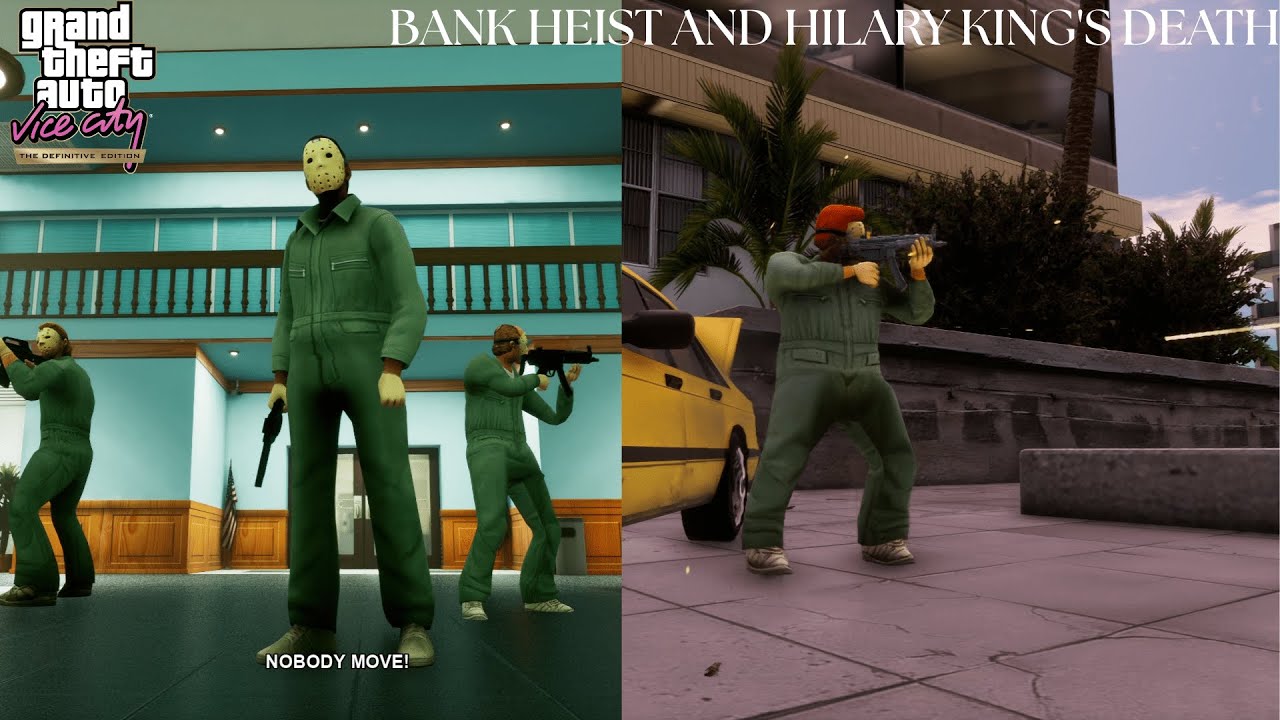 GTA VC DE - BANK HEIST AND HILARY KING'S DEATH