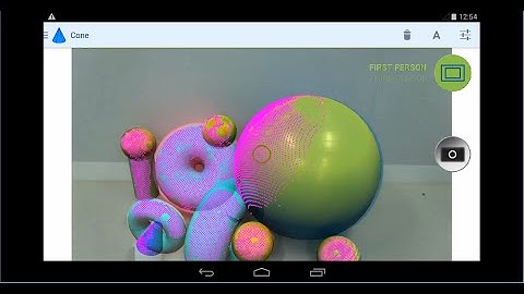 Improvements by Google Project Tango
