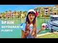 SPAIN Sotogrande Port, Walking, BEST Video, Spanish VLOG #3