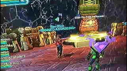 DCUO heated Prime raid cuss out