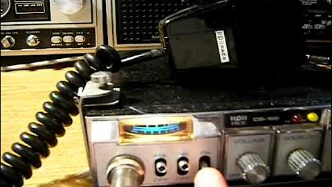 Pace CB-166 Bandit CB Radio