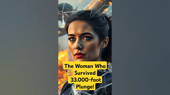 The Woman Who Survived a 33,000-Foot Plunge! 🛩️❄️ #SurvivorStory