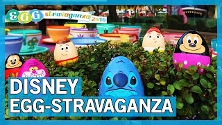 Disney Easter Egg Hunt - 2016 Eggstravanganza!
