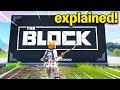 The Risky Reels "THE BLOCK" Explained! - NEW MAP CHANGE: Risky Reels REPLACED! (Fortnite Season 7)