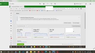 My Earnings & Fill Rate Down in Facebook Audience Network Apps Monetization 2021 screenshot 1