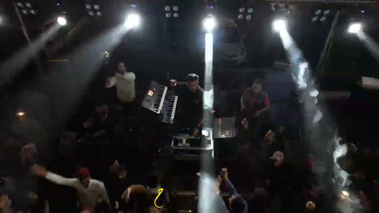 حفله عبد االله المساعد  الفهداوي   حفله مهند منقذ