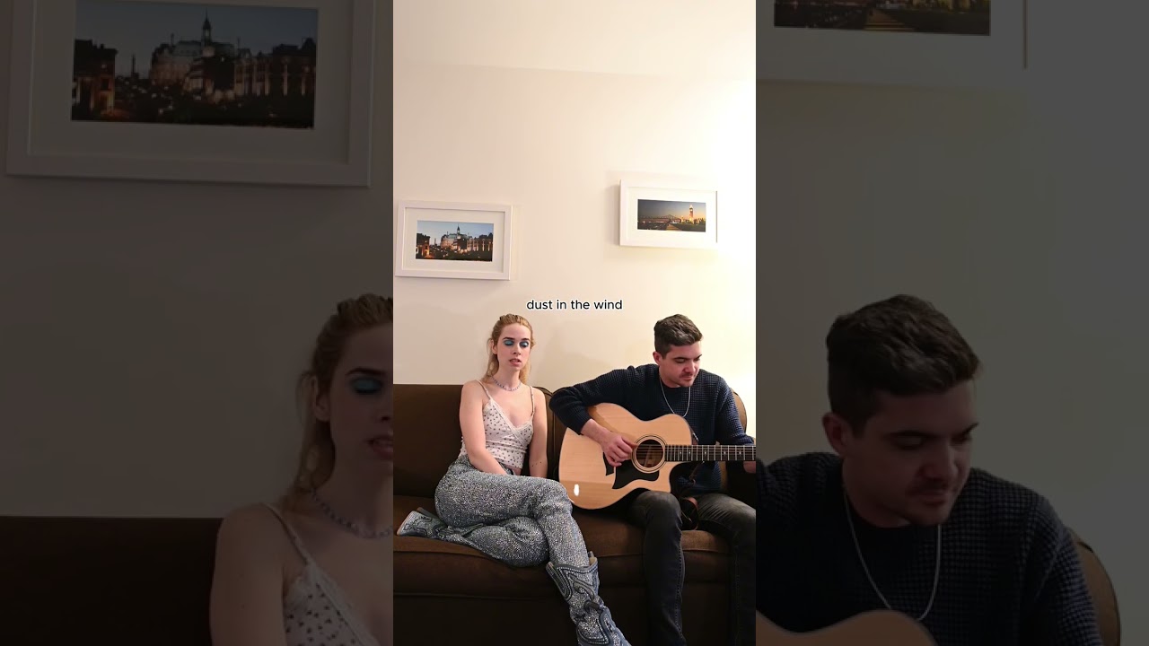 Dust in the wind - Michelle Treacy (Kansas) cover