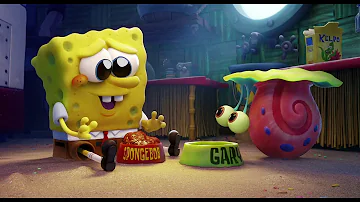Hood SpongeBob (Sponge On The Run Opening Version)