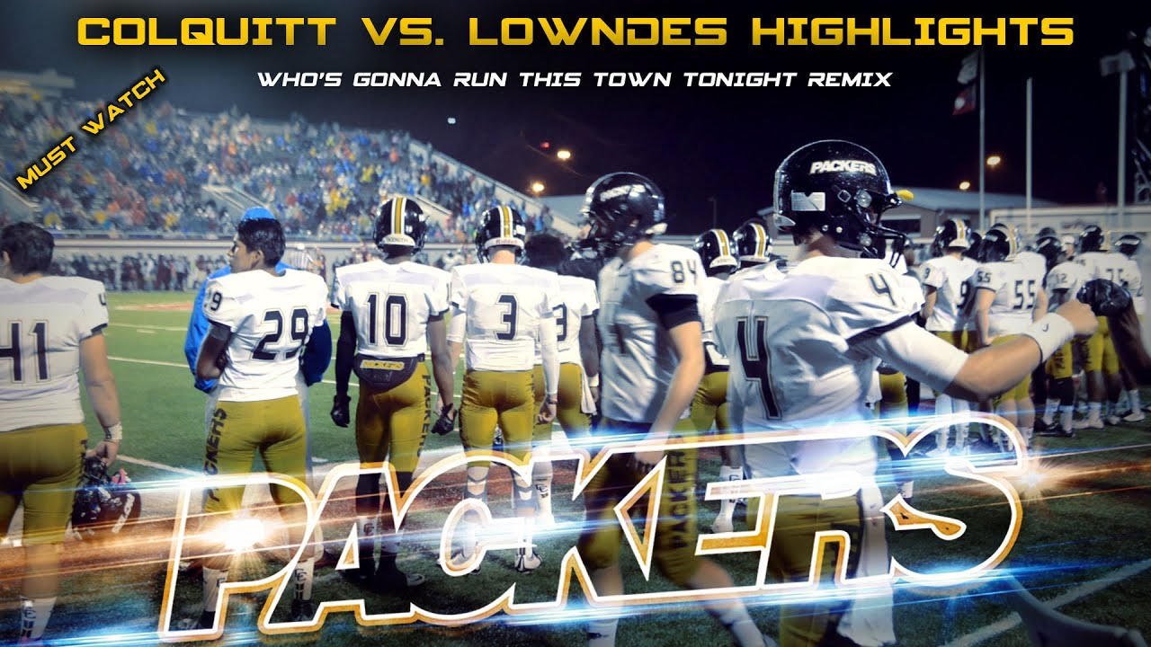 COLQUITT COUNTY PACKERS Vs LOWNDES COUNTY VIKINGS PACKER HIGHLIGHTS colquitt-county-packers-vs-lowndes-county-vikings-packer-highlights