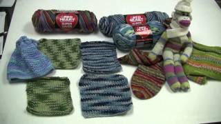 Understanding Multi's, Prints & Ombres by Red Heart with Kathleen Sams