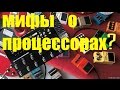 Мифы о процессорах! Что лучше для начинающих?