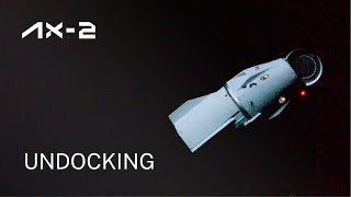 Ax-2 Mission | Undocking