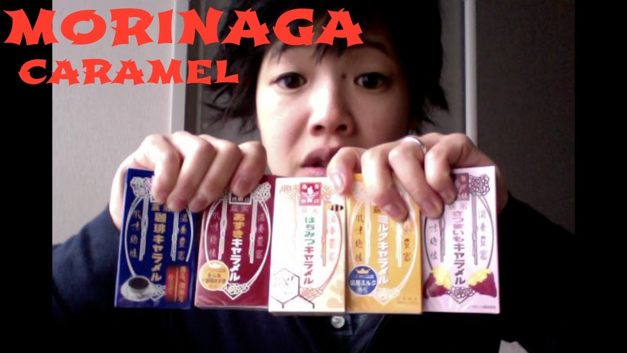 Morinaga Japanese Caramels - Whatcha Eating? #58 | emmymade