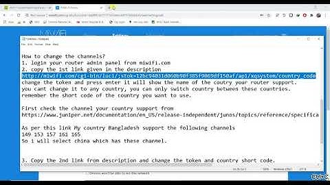 How to change Xiaomi Router Region or Country to unlock all 5Ghz channels-4a Gigabit global version