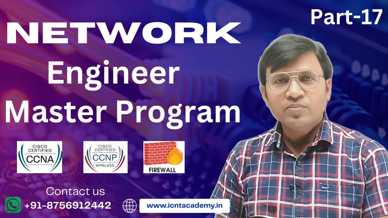 Network Engineer Master Program | VLAN || Virtual Local Area Network ...