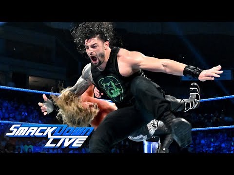 Roman Reigns vs. Dolph Ziggler: SmackDown LIVE, July 9, 2019