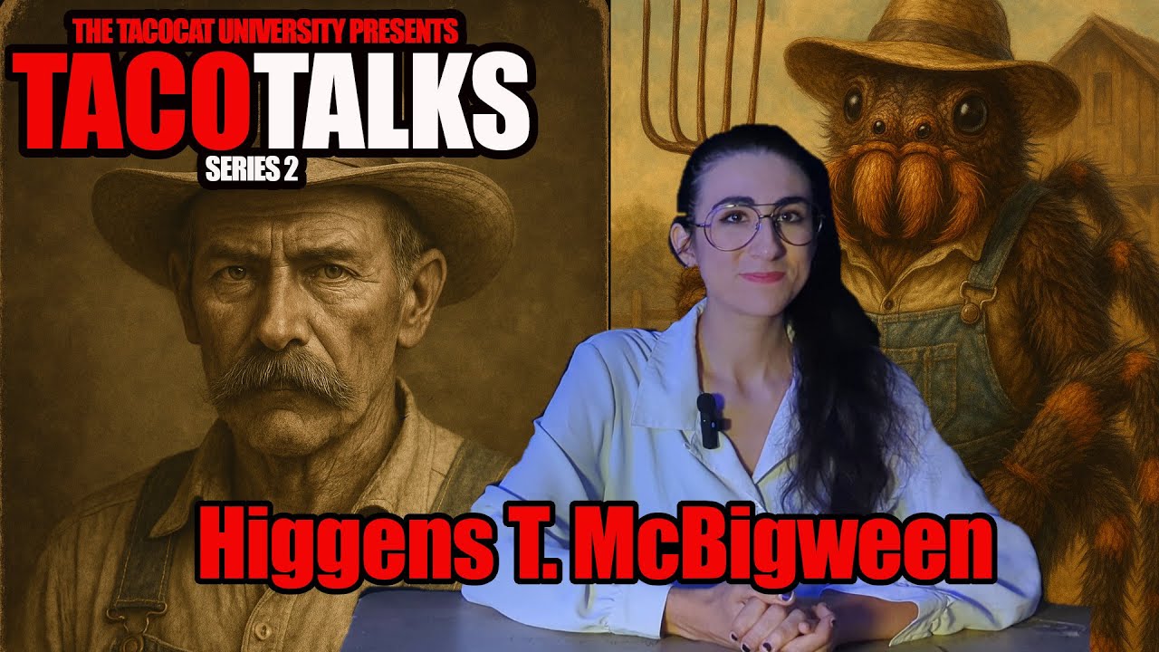 Higgens T. McBigween | Taco Talks - Series 2