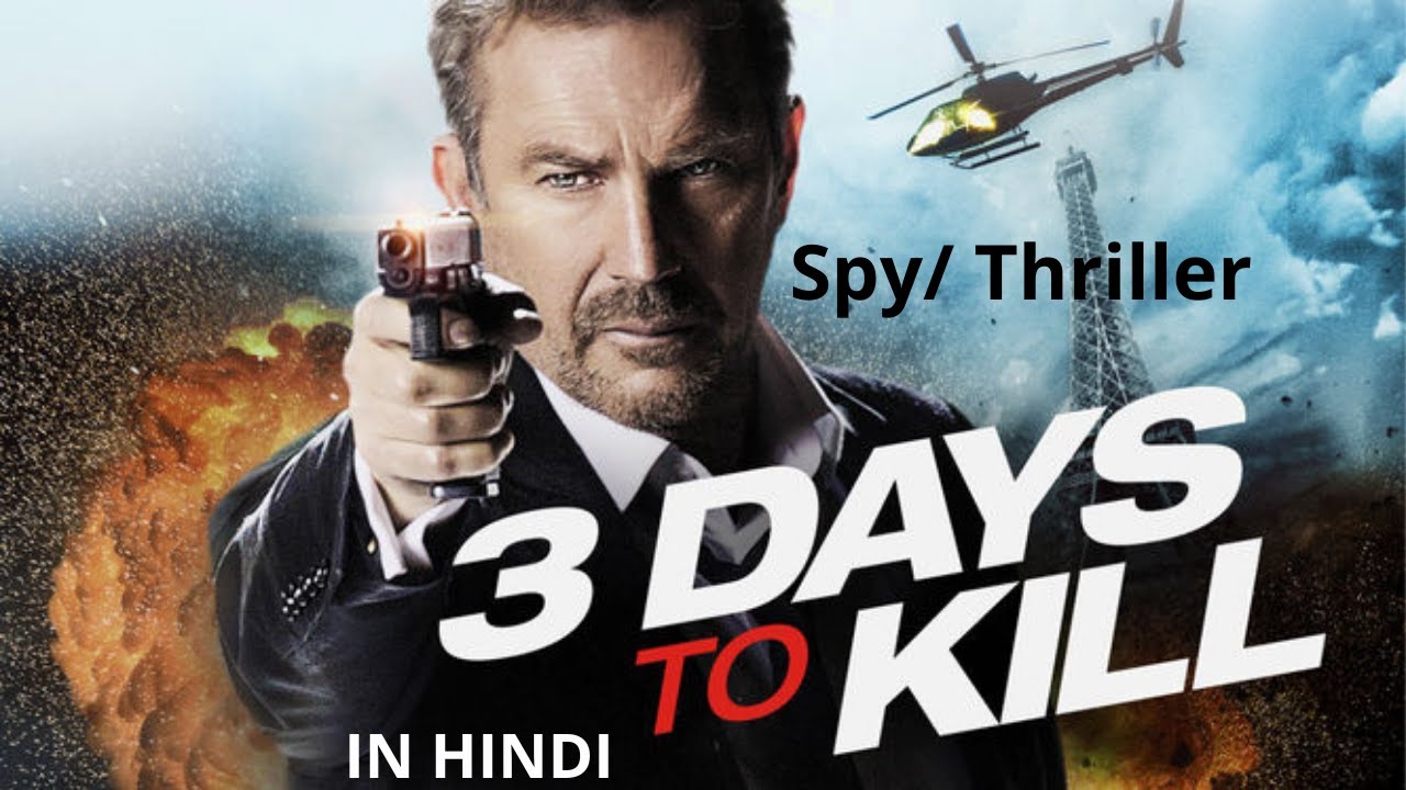 3 Days To Kill (2014) Explained In Hindi | Spy/Thriller | AVI MOVIE