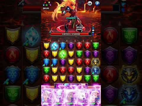 14* Fireblade Giant Titan 595K Beatdown - Empires And Puzzles