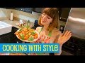 Making Watermelon with Lime Dressing and Peanuts • Cooking with Style
