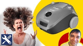 ✅ IT'S BUZZING TERRIBLY! Samsung Vacuum Cleaner Repair / Minor repairs