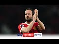 Juan Mata to leave Manchester United this summer