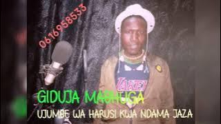 Giduja Mabhuga ujumbe wa harusi kwa Ndama Jaza N studio2025